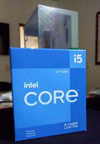 Intel Core i5-12400F 6C/12T LGA1700
