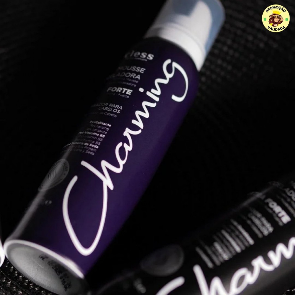 Mousse Cap Charming 140Ml Forte