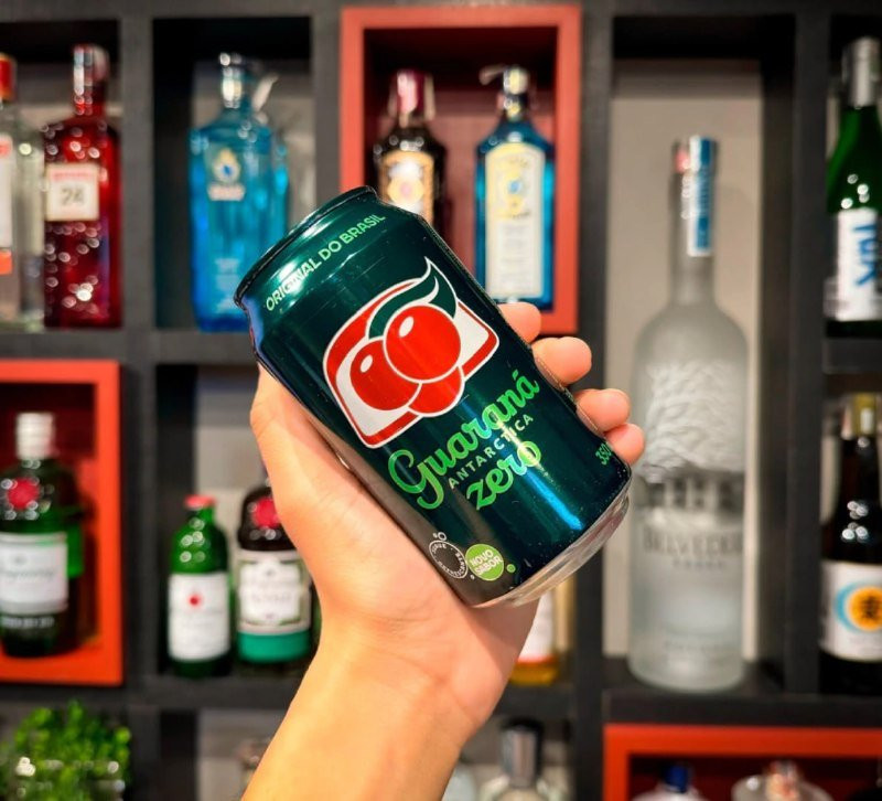 Guaraná Antarctica Diet Lata 12 Unidades De 350Ml