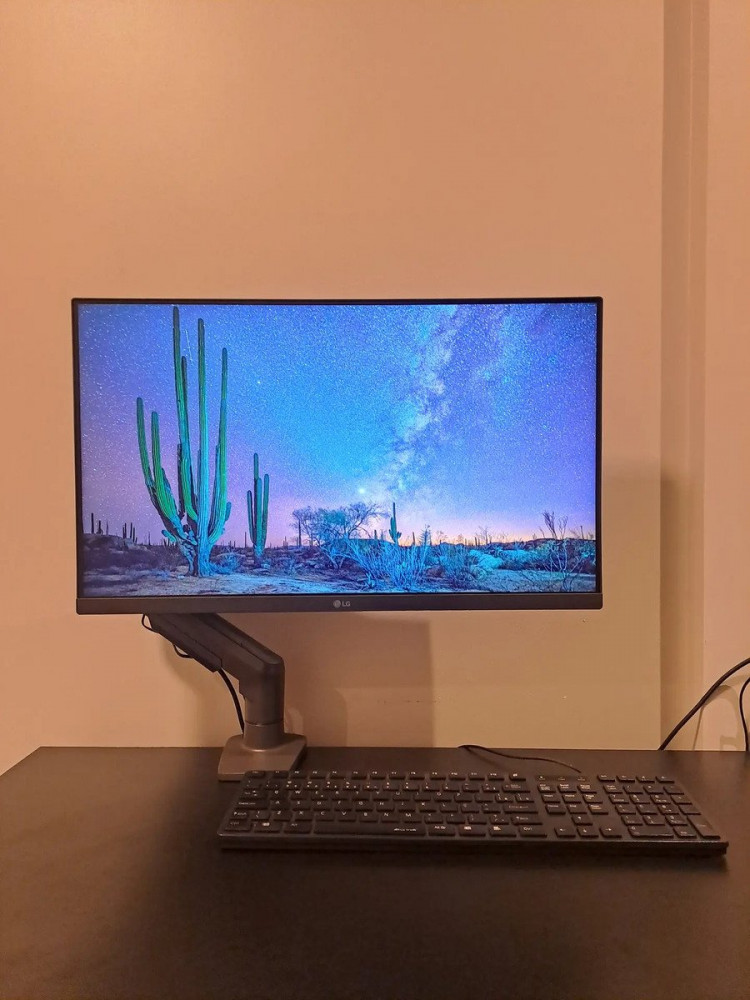 Monitor LG 24MS500-B IPS FHD 100Hz Preto