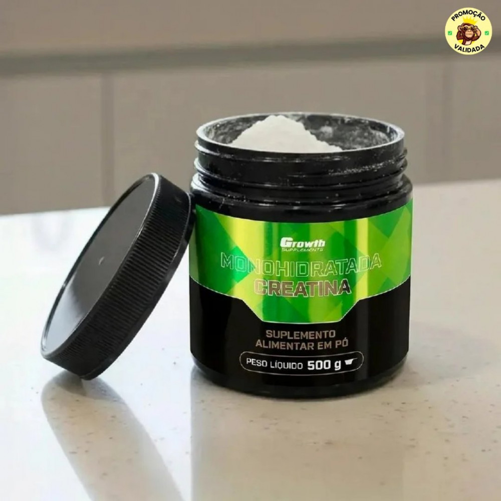 Creatina Growth Supplements Monohidratada