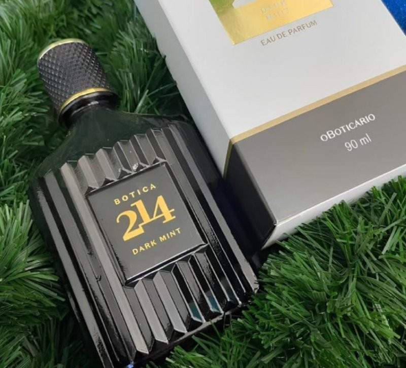 Botica 214 Dark Mint EDP 90ml - O Boticário