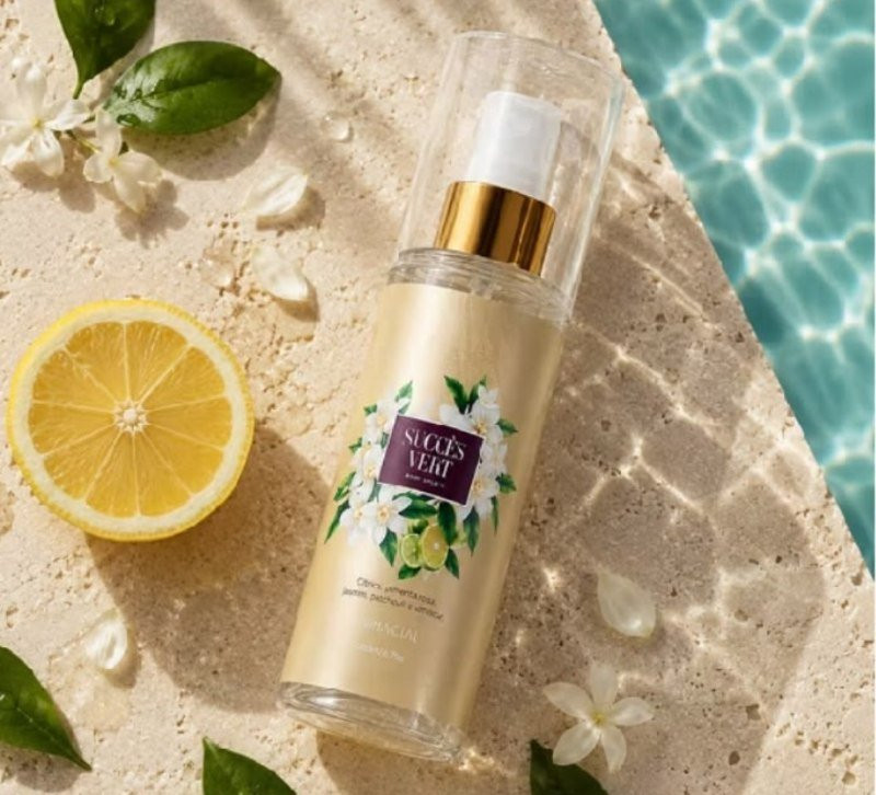 PAS XEROSA Body Splash Feminino Succès Vert 200ML