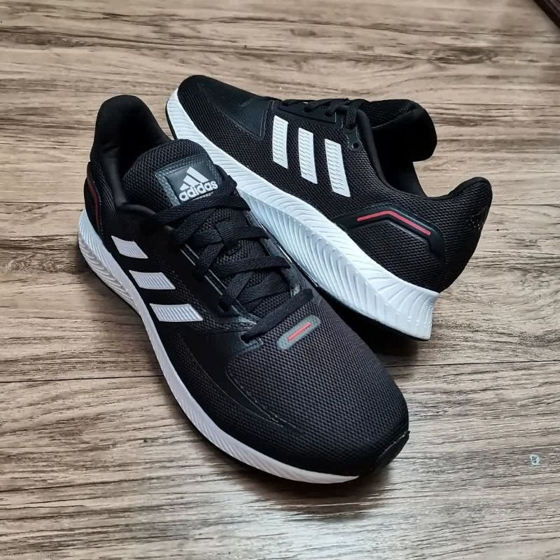 Tênis adidas Latin Run 2.0 Confortável Preto 38