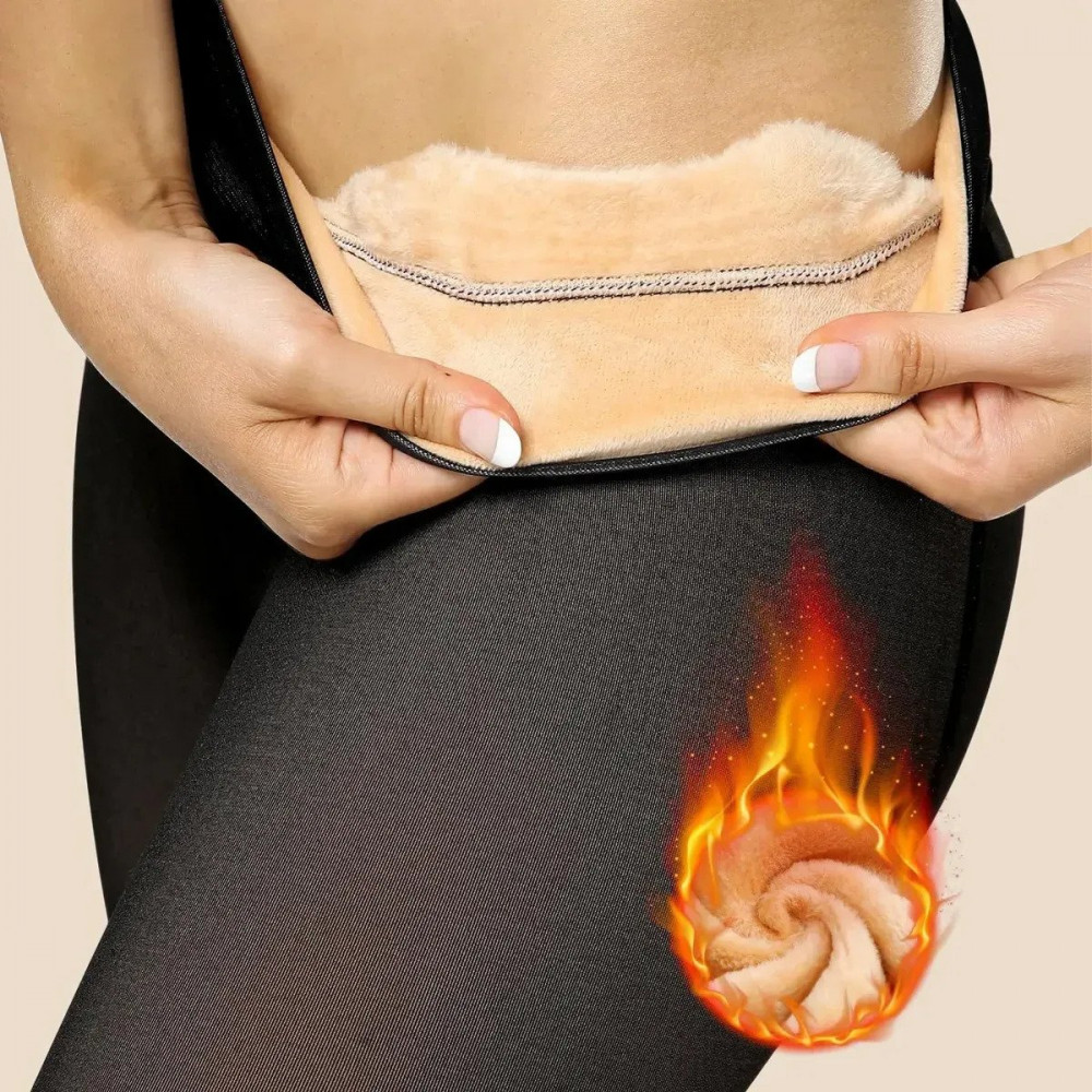 Meia Calça Térmica Forrada Pelúcia