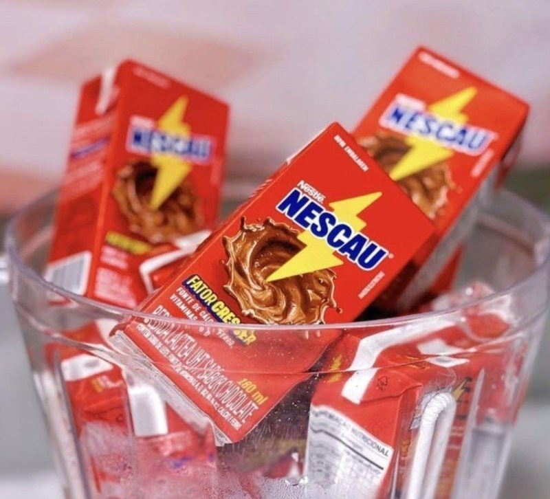 Nescau Bebida Láctea 180ml caixa com 9 unidades