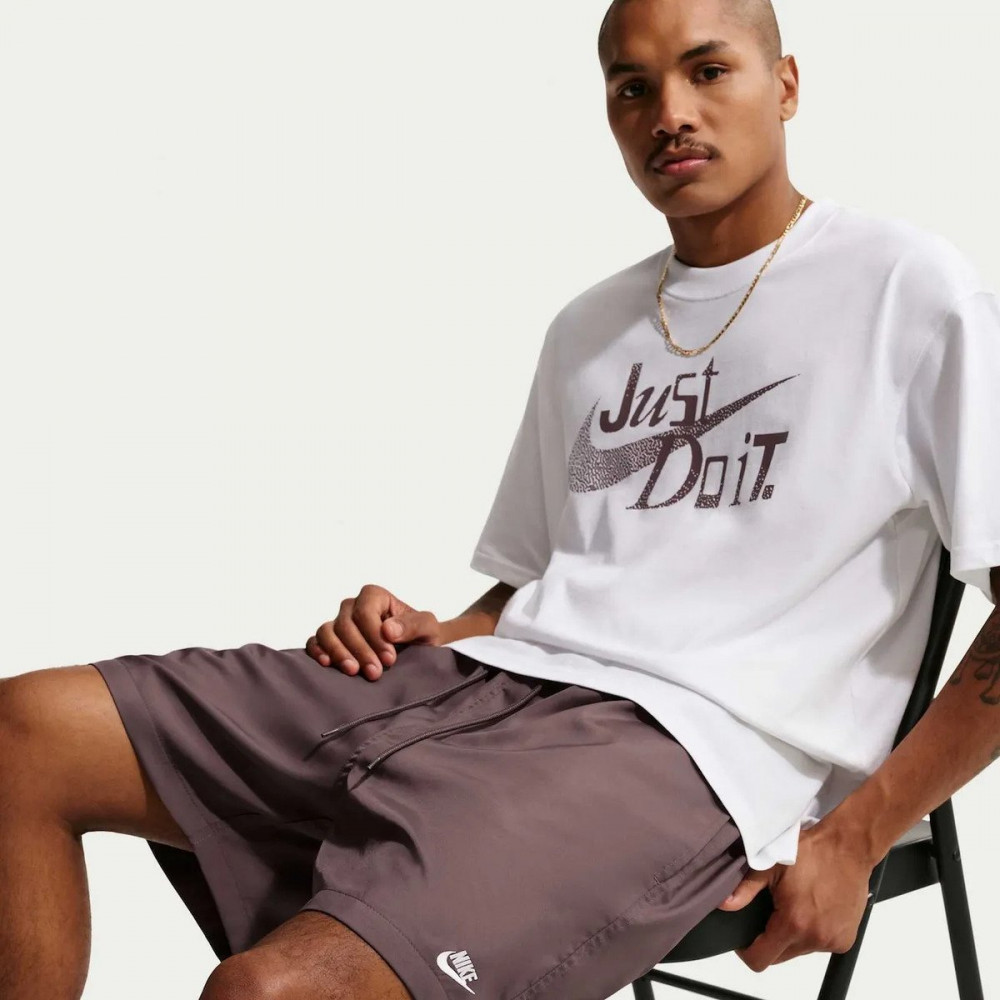 Camiseta Nike Sportswear Jdi Unissex Branco G