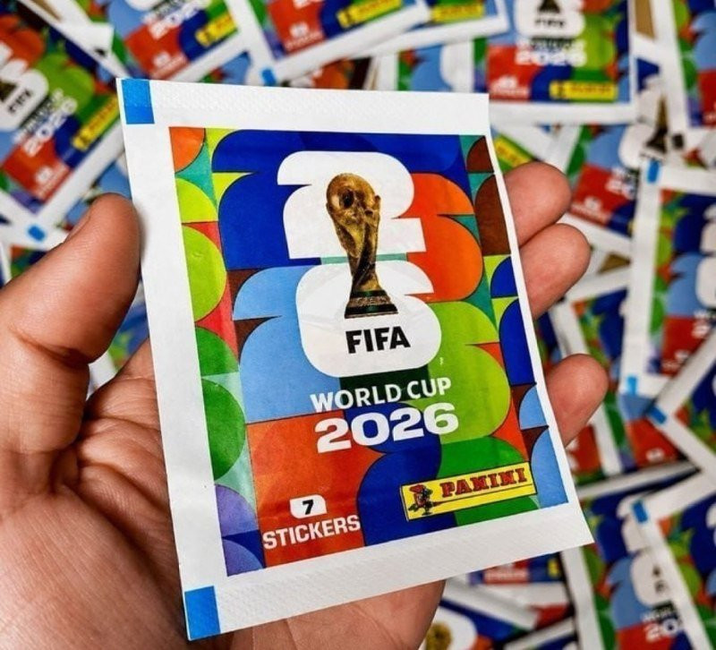 Kit 70 Figurinhas do Álbum Copa do Mundo 2026