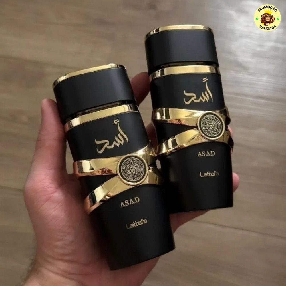 Lattafa Asad EDP 100ml