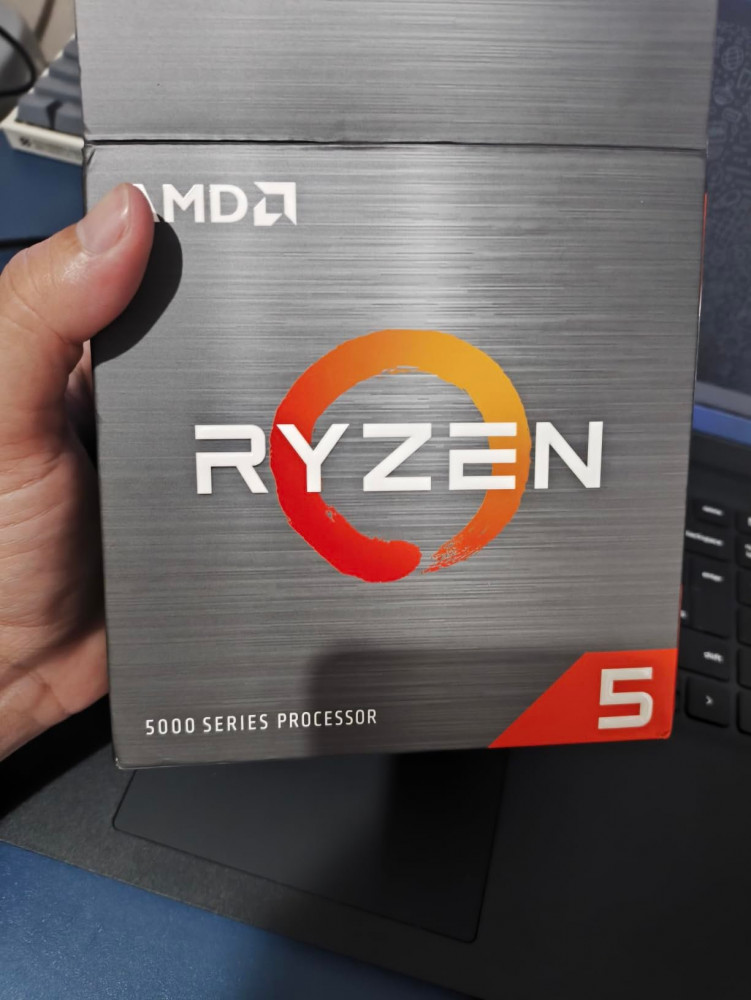 Processador AMD Ryzen 5 5500 100  BOX