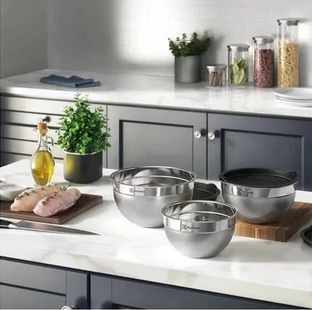 Kit Bowls Inox Tijela Original Electrolux c/ Tampa