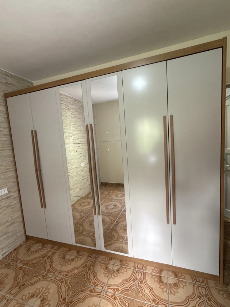 Guarda-Roupa Reno MDF 6 Portas 6 Gavetas