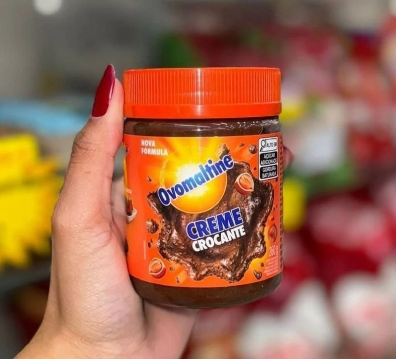 Creme Crocante Ovomaltine 260g