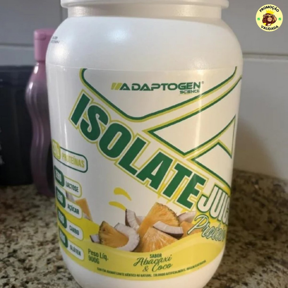 Tasty Isolate Juice Abacaxi & Coco 900g