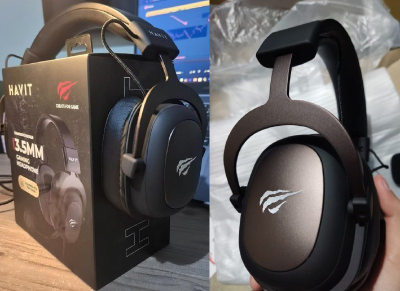 Havit Headphone Gamer HV-H2002d com Microfone