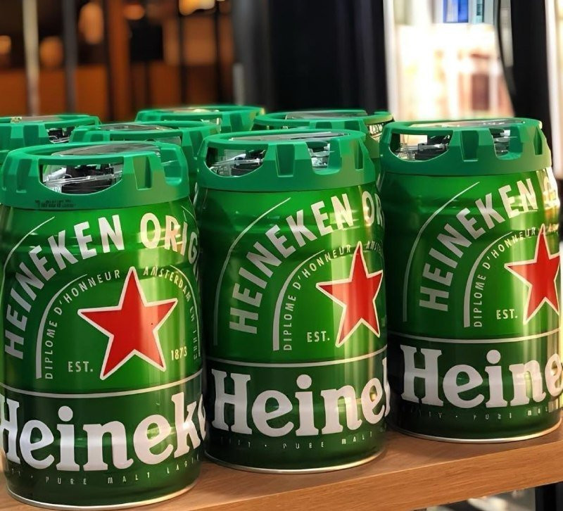 Cerveja Heineken Barril 5L