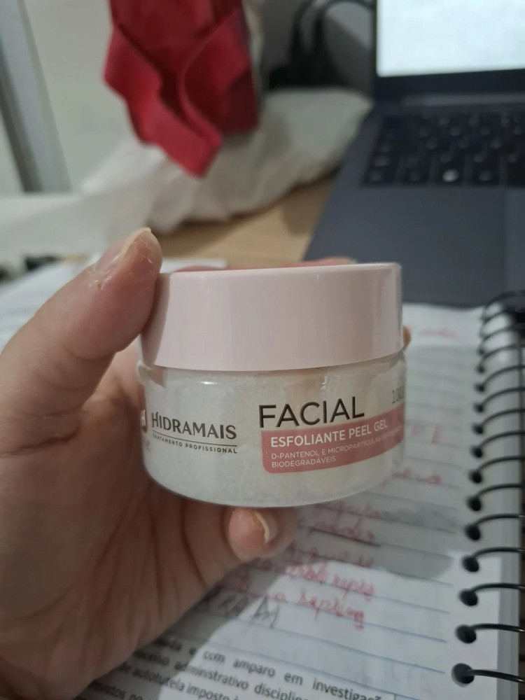 Peel Gel Esfoliante Facial Hidramais 100g