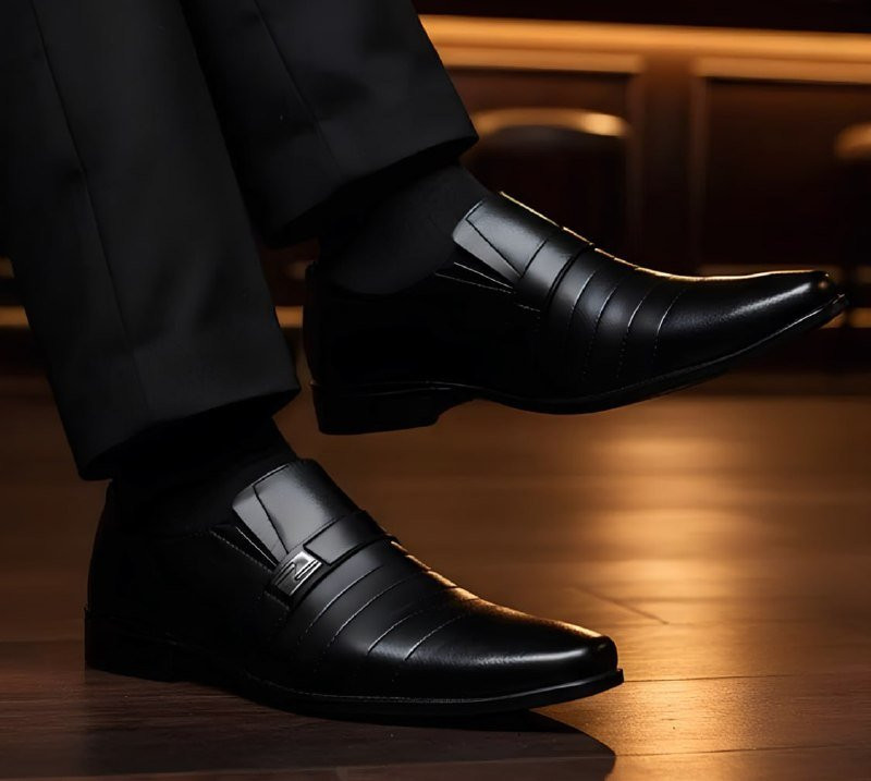 Sapato Oxford Social Masculino (2 Cores)
