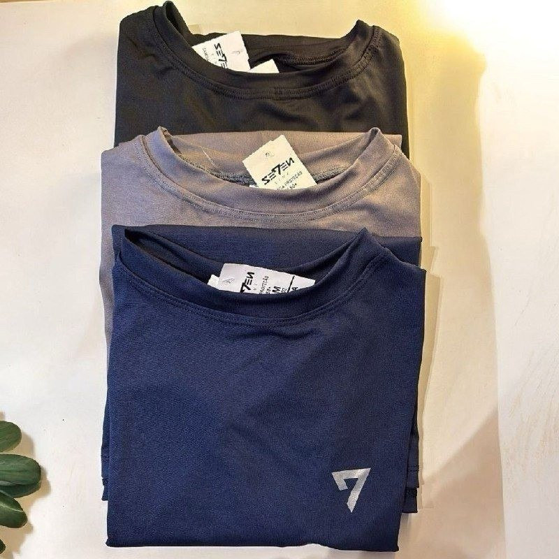 Kit 2 Camisetas Térmicas Masculina Camisa Uv50