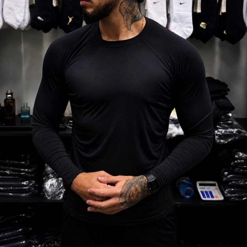 Kit 5 Camisetas Térmicas Premium UV Dry