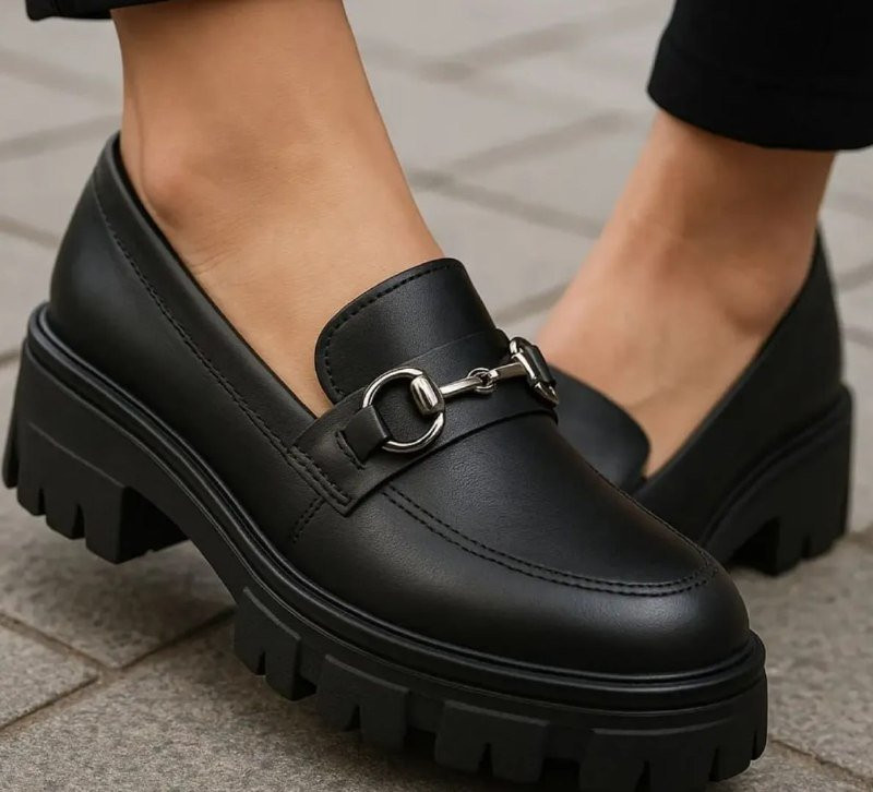 Mocassim Tratorado Sapato Oxford
