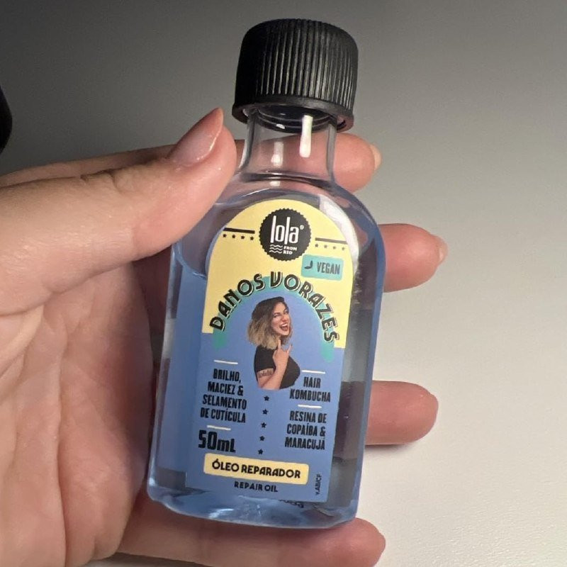 Danos Vorazes Óleo Reparador 50ml Lola Cosmetics