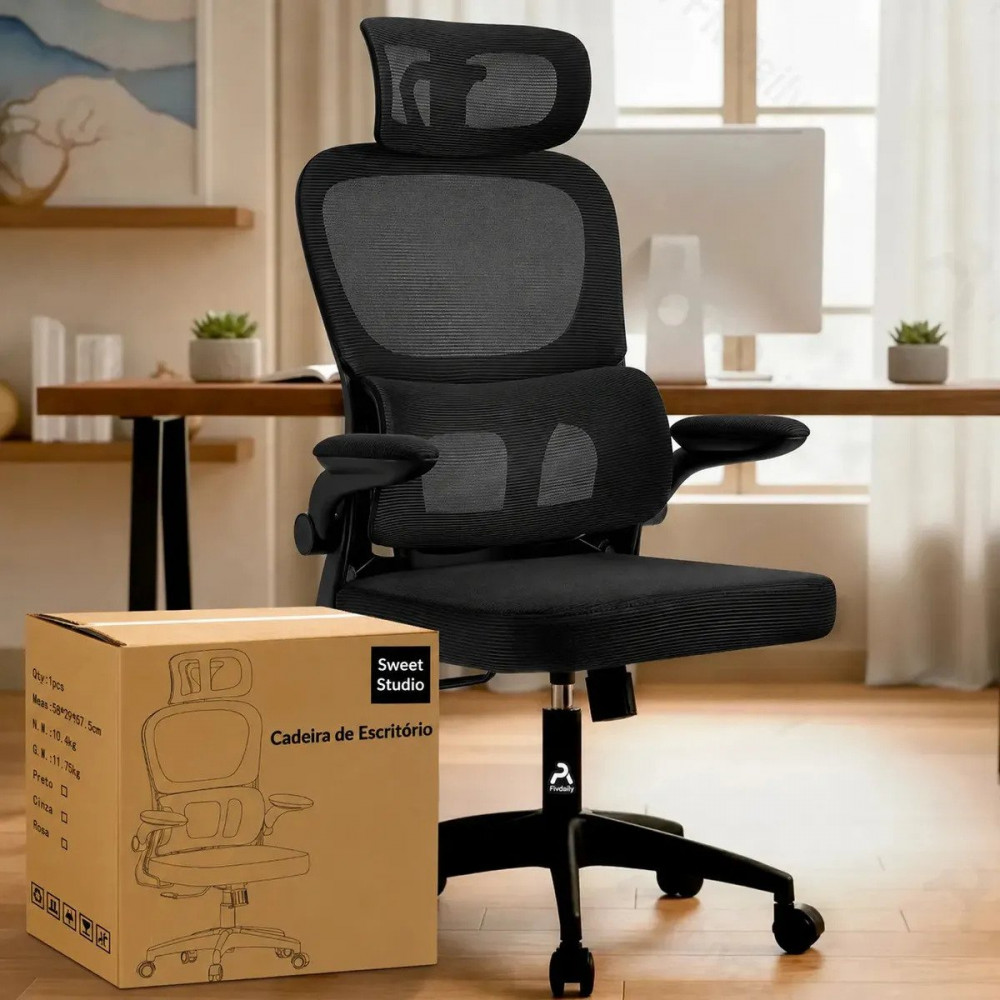 Cadeira de Escritório Sweet Studio Ergonômica