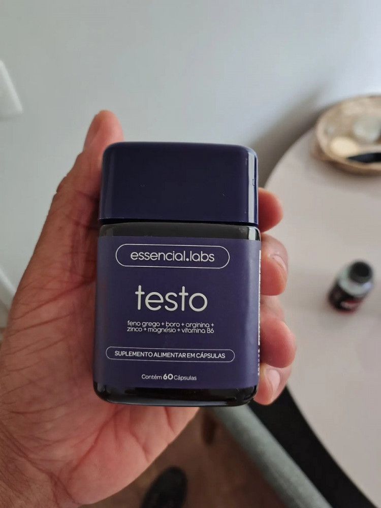 TESTO ESSENCIAL Fórmula Exclusiva