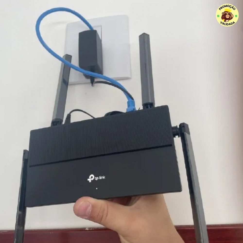 TP-Link EX1500 Roteador Wi-Fi 6 AX1500