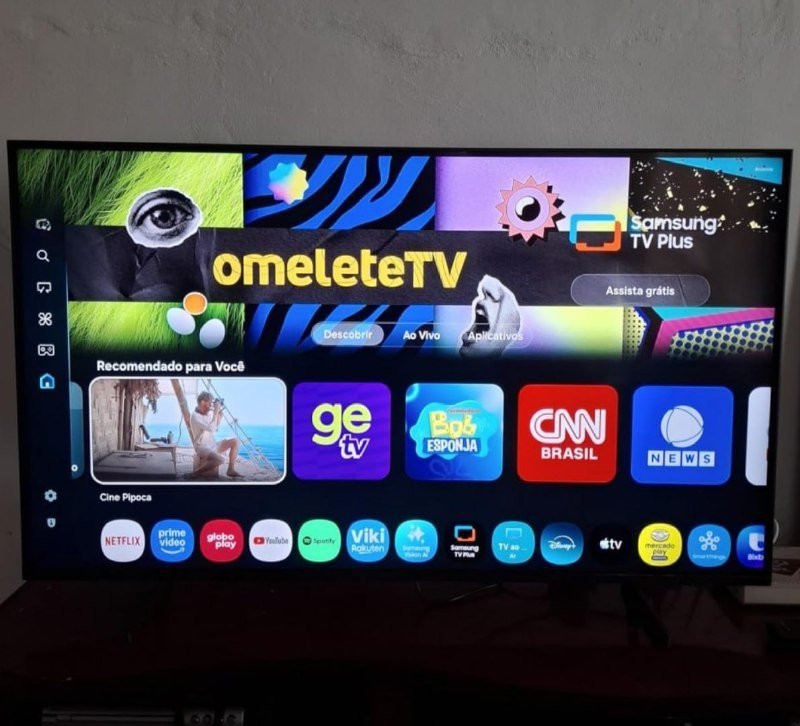 Samsung Smart TV 43 QLED Full HD