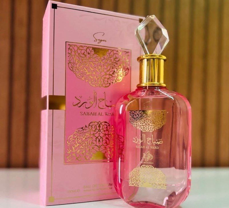 Perfume Árabe Sabah Al Ward Sugar 100ml
