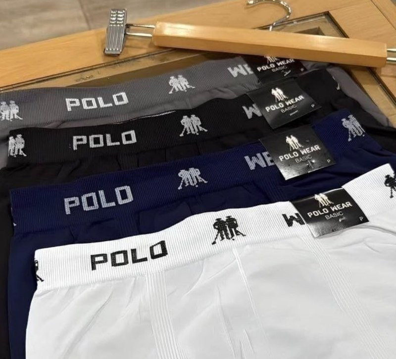 Kit 10 Cuecas Boxer Microfibra Polo Wear