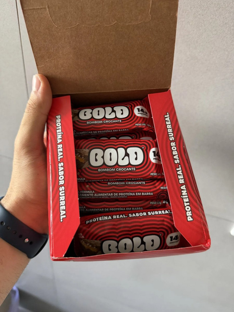 Barra Proteína Bold Bombom Crocante 40g