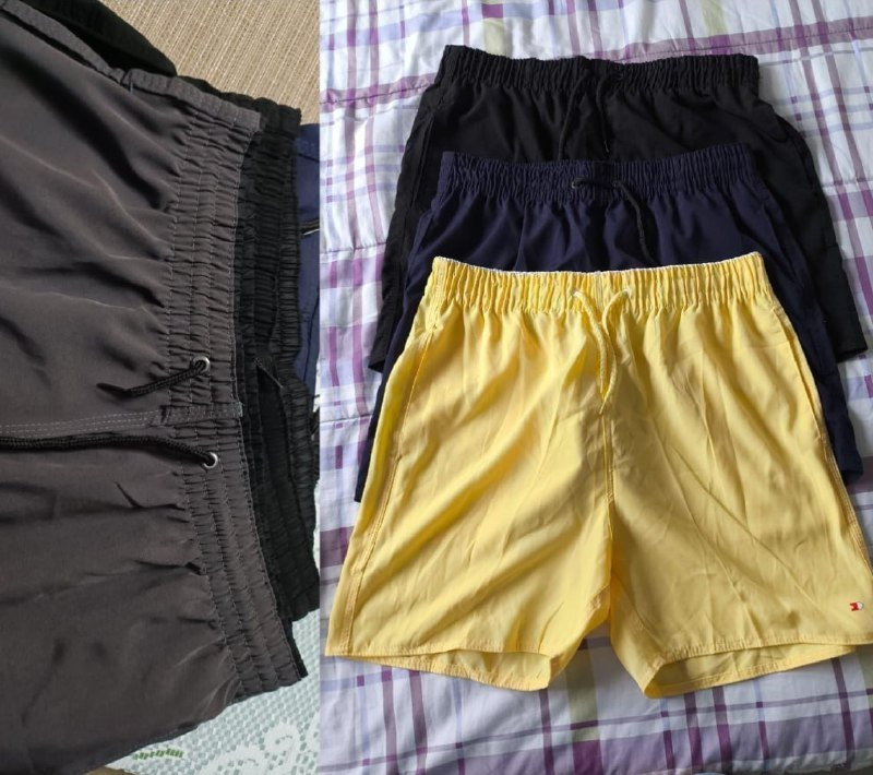 Kit 4 Bermuda Shorts Tactel Sandrini