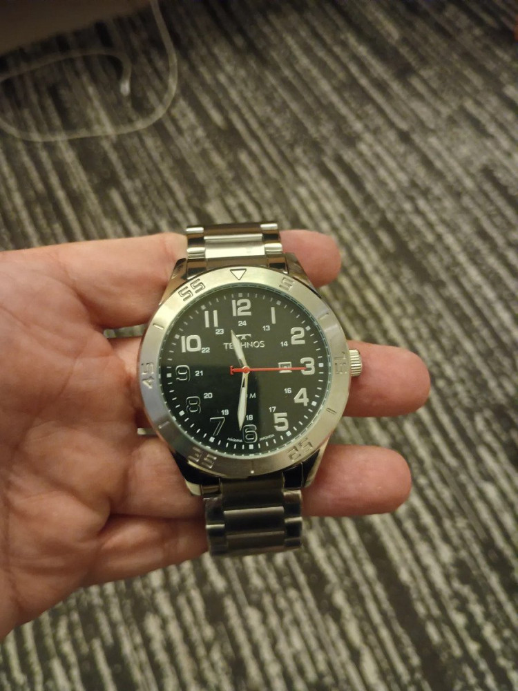 Relógio Technos Aço Inox 50m