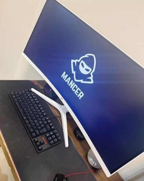 Monitor Gamer 34 Curvo Branco 165Hz UltraWide