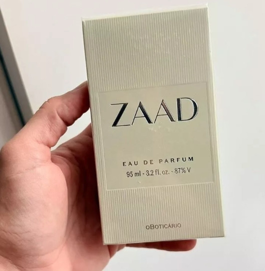 Zaad Eau de Parfum 95ml O Boticário