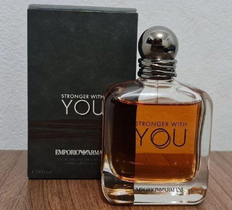 Perfume Stronger with You Giorgio Armani Eau de Toilette Masc 100 ML