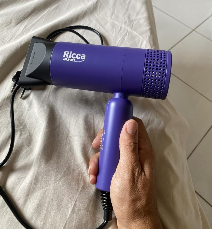 🌍 SECADOR RICCA AIRPORT DE VIAGEM BIVOLT