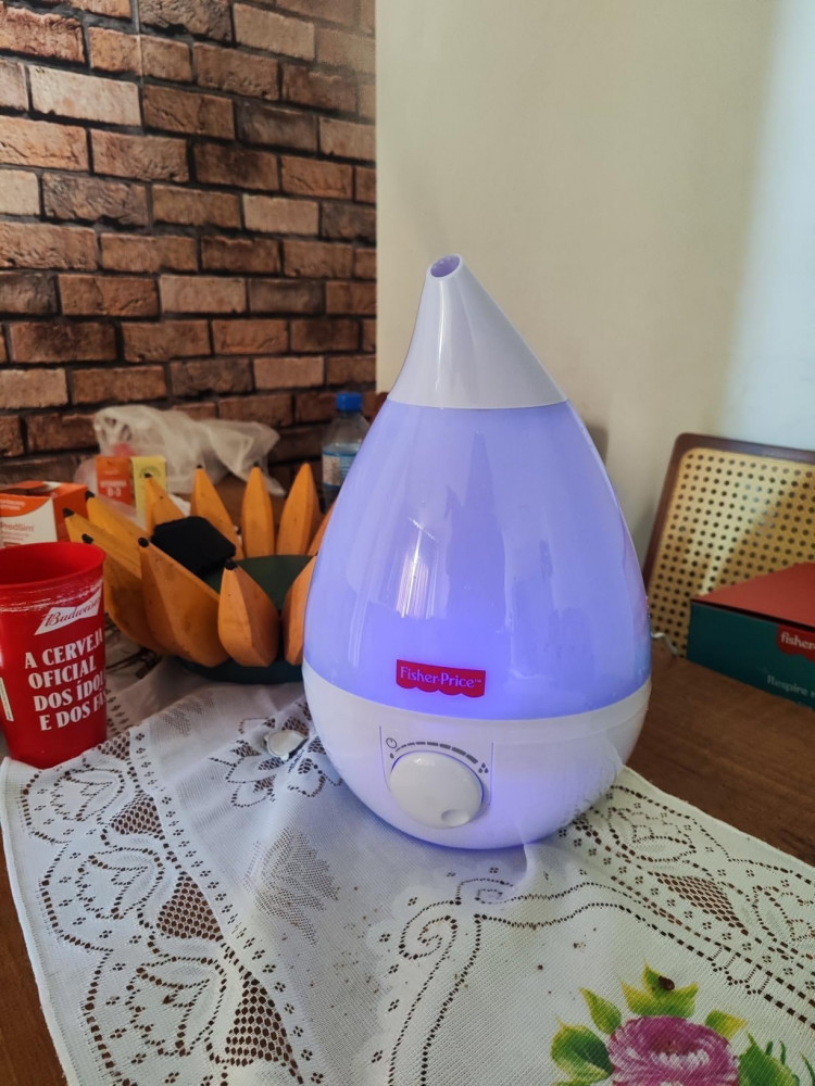 Umidificador de Ar Ultrassônico Bivolt Fisher Price