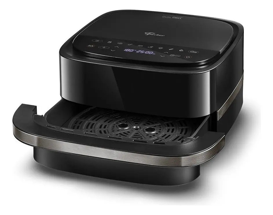 Fritadeira Fischer 4L Preto