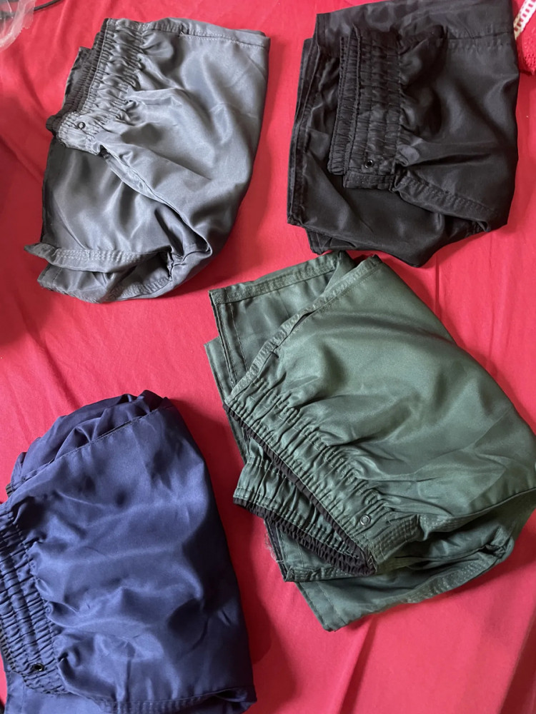 Kit 4 Bermudas Masculinas Tactel Praia e Treino