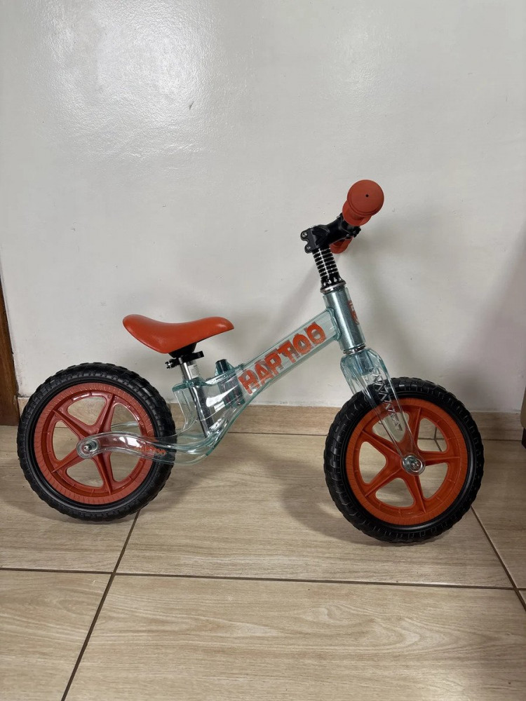 Bicicleta Infantil Balance Bike Aro 12 Azul-escuro