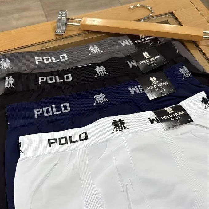 Kit 10 Cuecas Boxer Microfibra Polo Wear