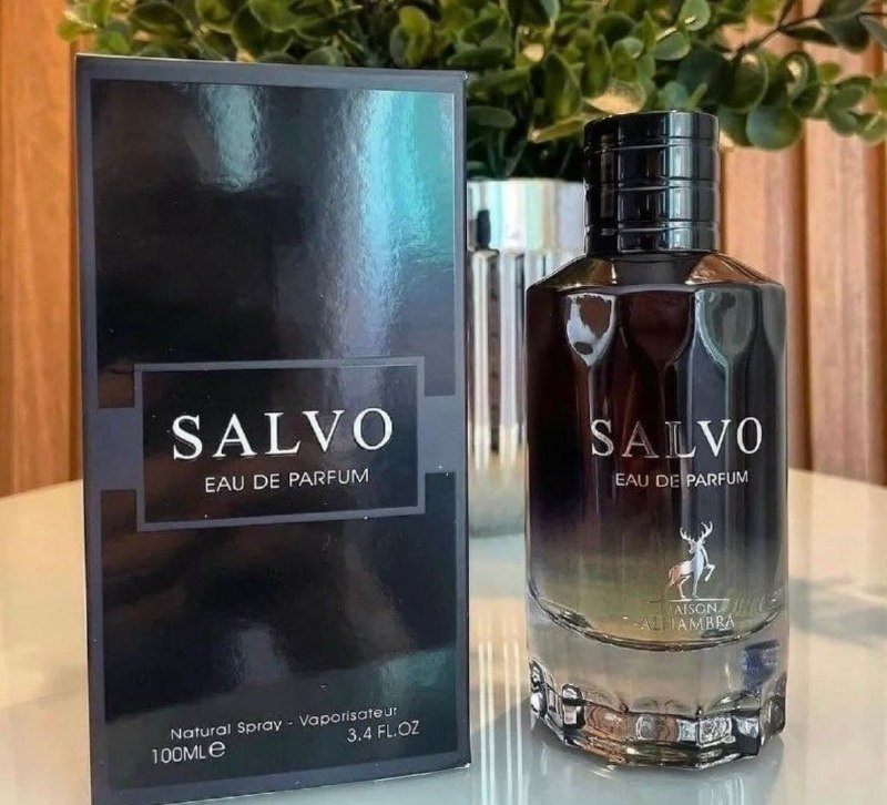 Perfume Árabe Salvo EDP 100ml