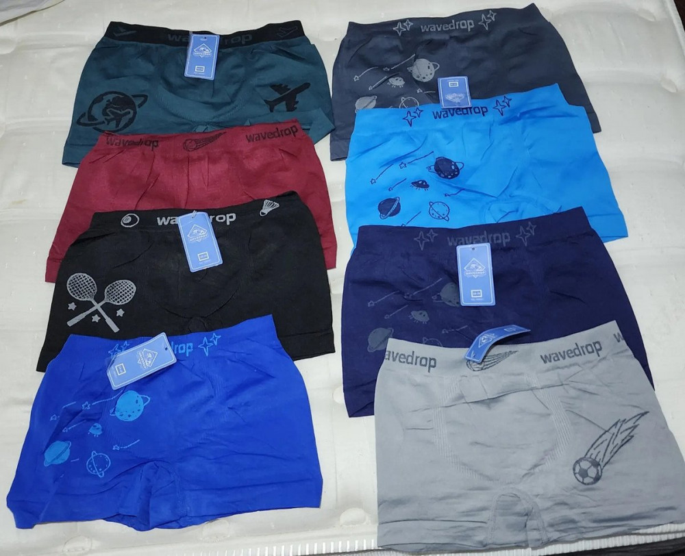 Cueca Boxer Masculina Infantil Kit 10