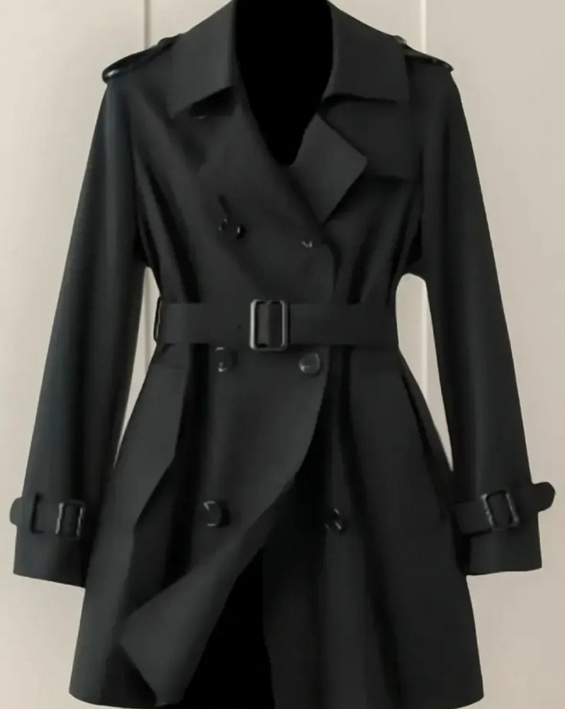 Sobretudo Feminino Casual Peaky Blinders