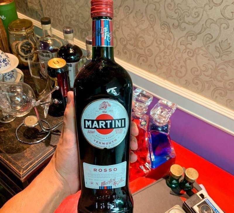 Vermute Martini Rosso 750ml