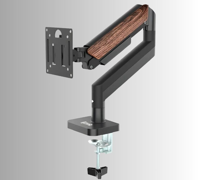🖥️ Suporte Articulado Para Monitor Zinnia Rust 100 para 17 a 32 Polegadas