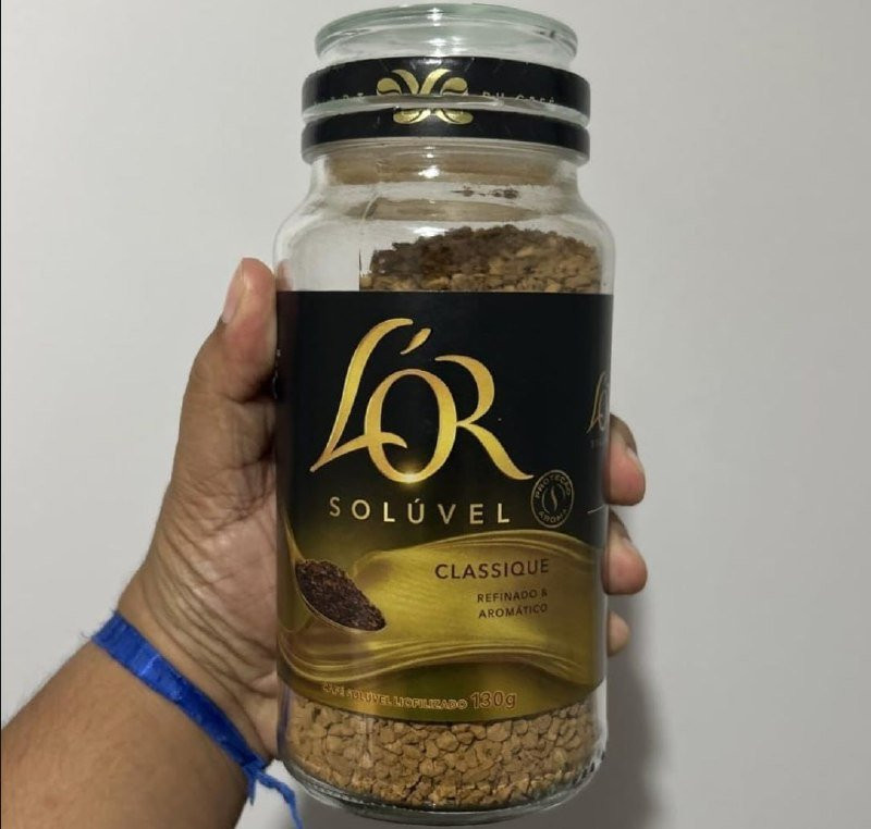 Café Solúvel L'or Classique Pote de Vidro 130g